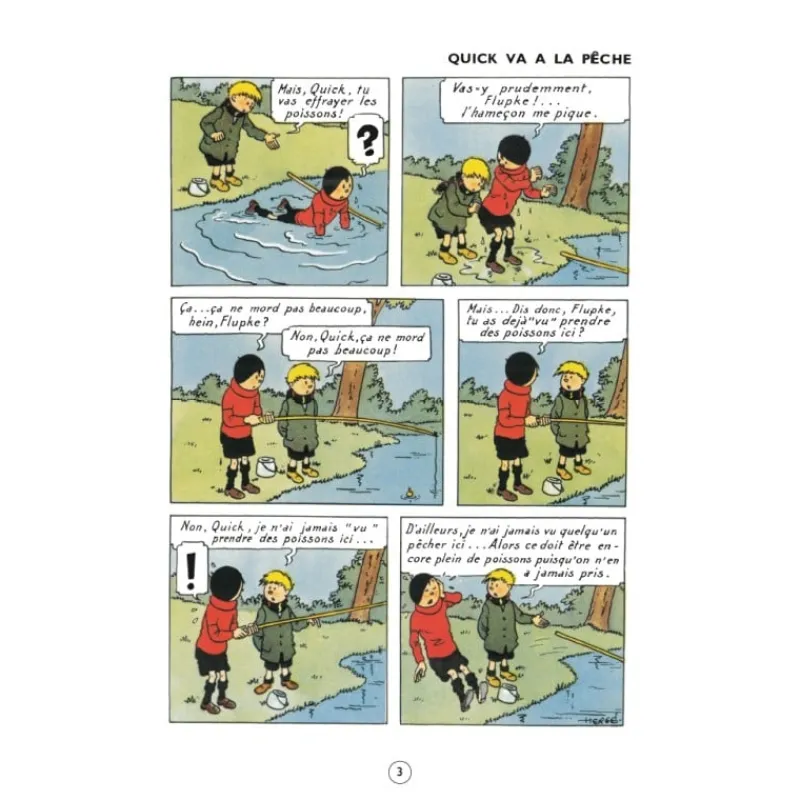Idées Cadeaux | Quick & Flupke*Tintin Boutique QUICK & FLUPKE - Album intégrale colorisée T1