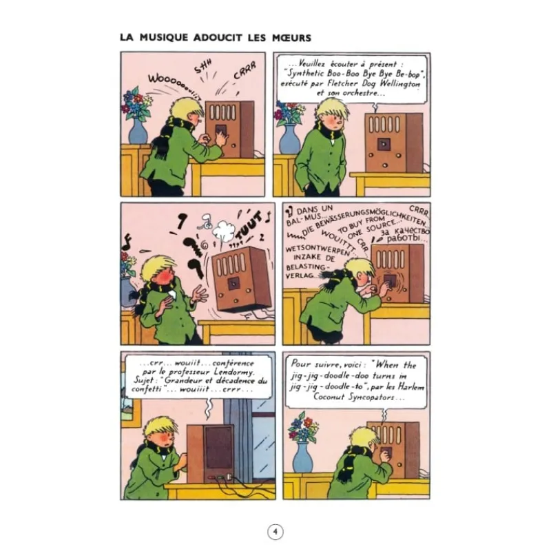 Idées Cadeaux | Quick & Flupke*Tintin Boutique QUICK & FLUPKE - Album intégrale colorisée T2