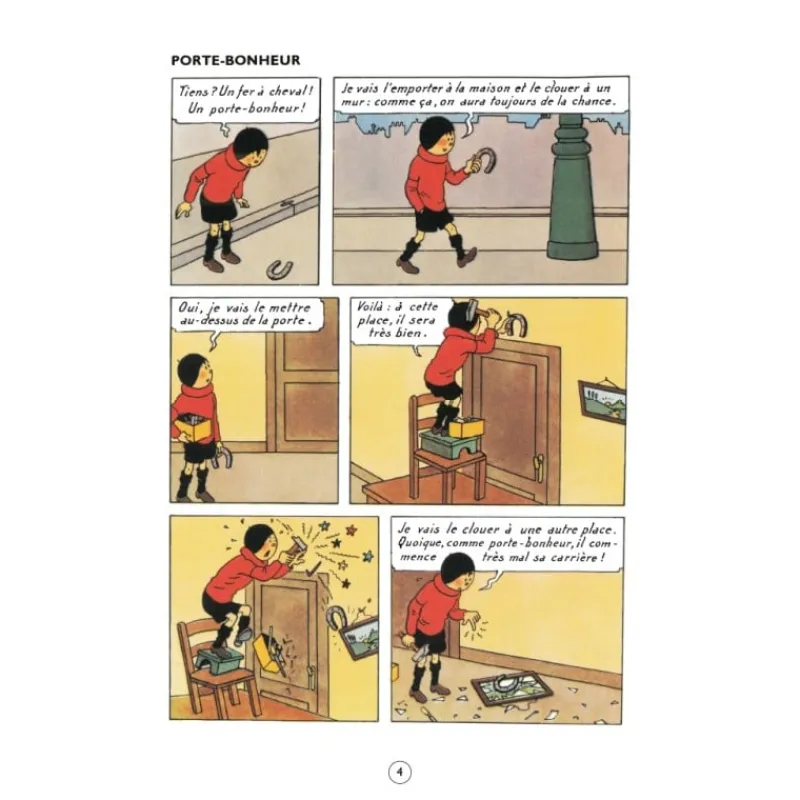 Idées Cadeaux | Quick & Flupke*Tintin Boutique QUICK & FLUPKE - Album intégrale colorisée T1