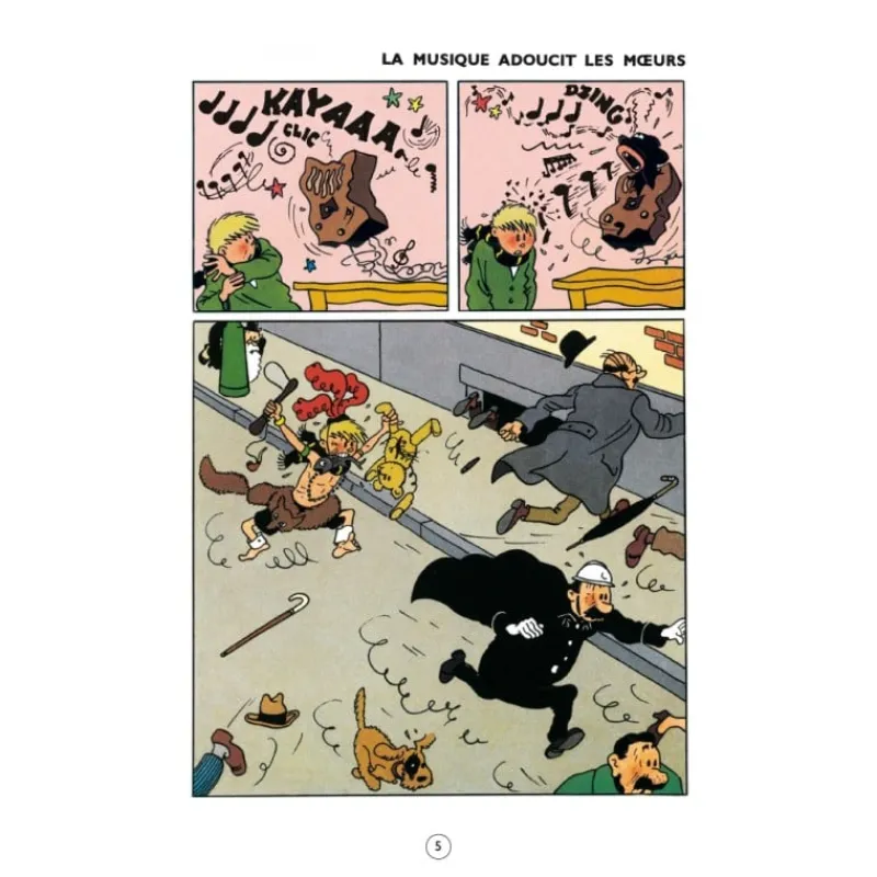 Idées Cadeaux | Quick & Flupke*Tintin Boutique QUICK & FLUPKE - Album intégrale colorisée T2