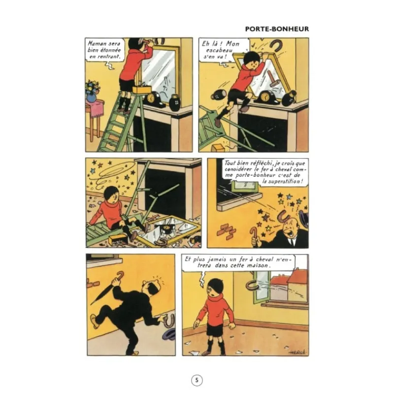 Idées Cadeaux | Quick & Flupke*Tintin Boutique QUICK & FLUPKE - Album intégrale colorisée T1