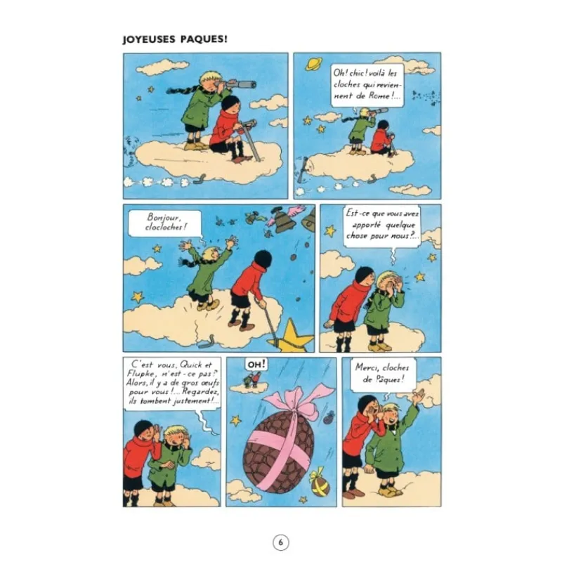 Idées Cadeaux | Quick & Flupke*Tintin Boutique QUICK & FLUPKE - Album intégrale colorisée T2