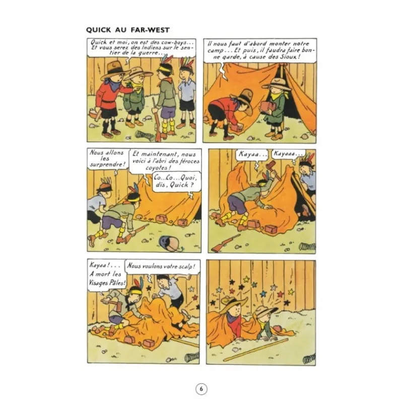Idées Cadeaux | Quick & Flupke*Tintin Boutique QUICK & FLUPKE - Album intégrale colorisée T1