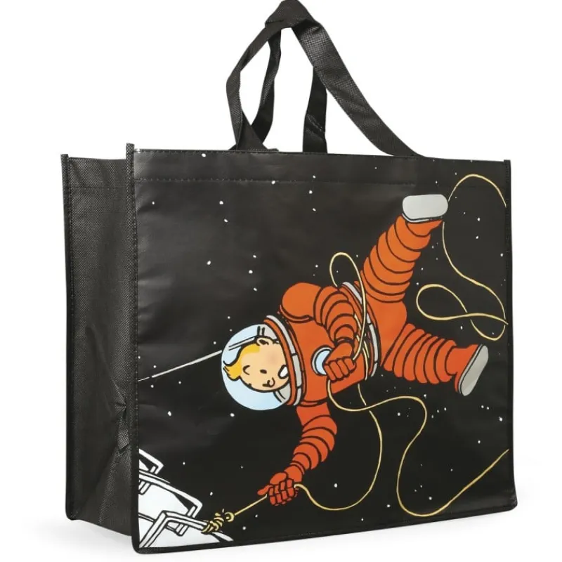 Sacs*Tintin Boutique Sac-Tintin et Haddock Lune