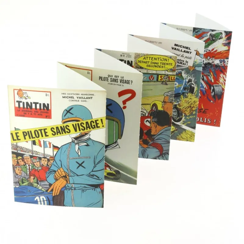 set_de__cartes_postales_3.webp Jean Graton*Tintin Boutique Set de 20 cartes postales