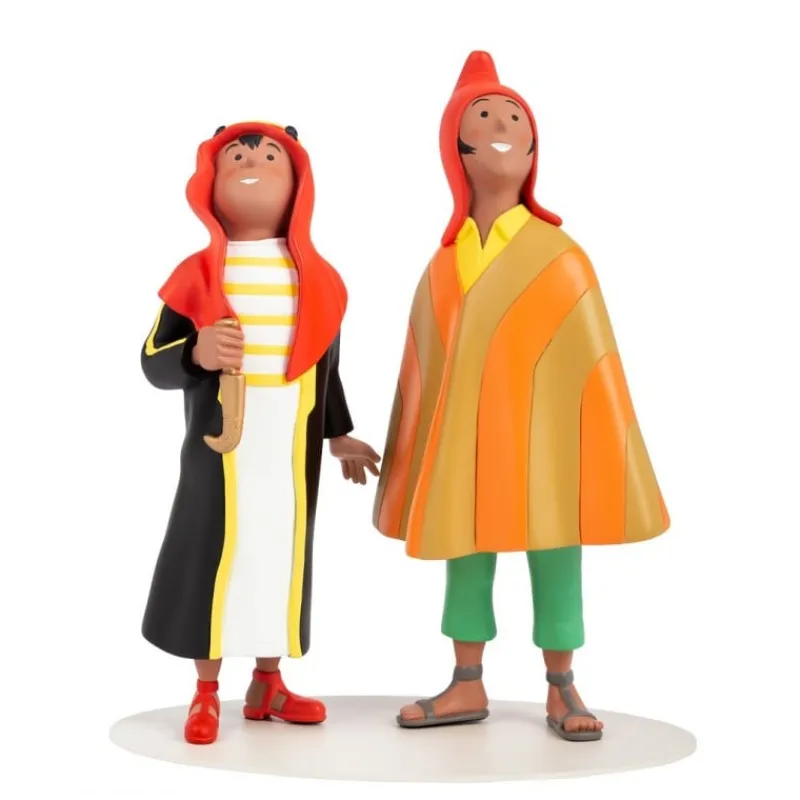 Pièces D'exception*Tintin Boutique Statuette Abdallah & Zorrino