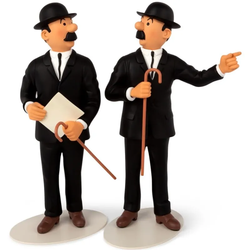Pièces D'exception*Tintin Boutique Statuette Dupond et Dupont