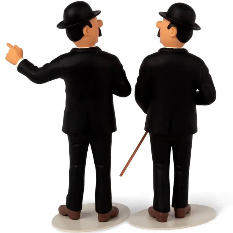 statuette_dupond_et_dupont_3.webp Pièces D'exception*Tintin Boutique Statuette Dupond et Dupont