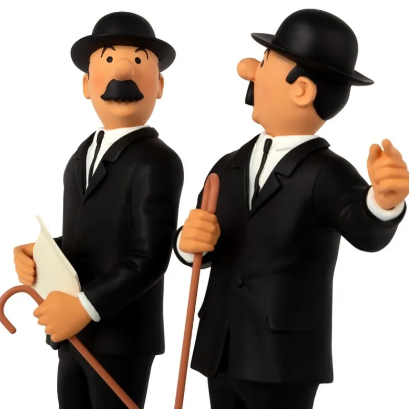 statuette_dupond_et_dupont_4.webp Pièces D'exception*Tintin Boutique Statuette Dupond et Dupont