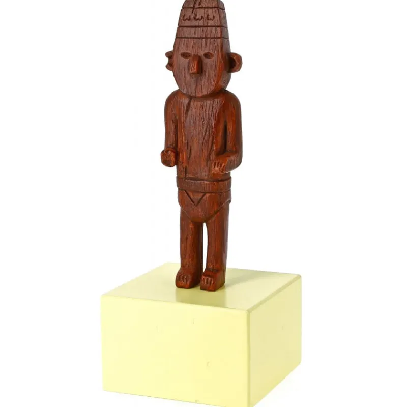 Pièces D'exception*Tintin Boutique Statuette Fétiche Arumbaya