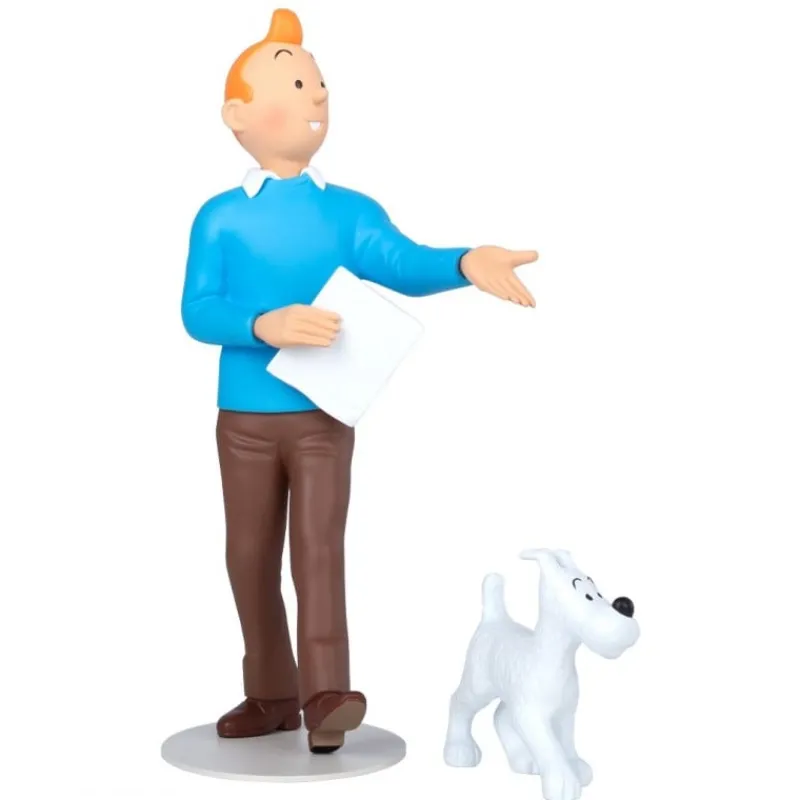 Pièces D'exception*Tintin Boutique Statuette Tintin & Milou