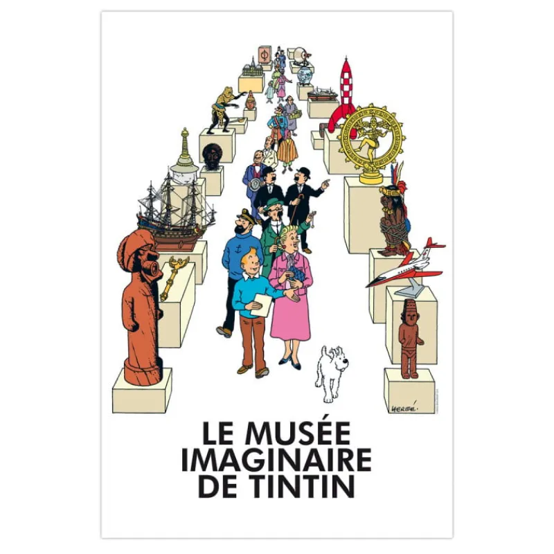 statuette_tintin_amp_milou_4.webp Pièces D'exception*Tintin Boutique Statuette Tintin & Milou