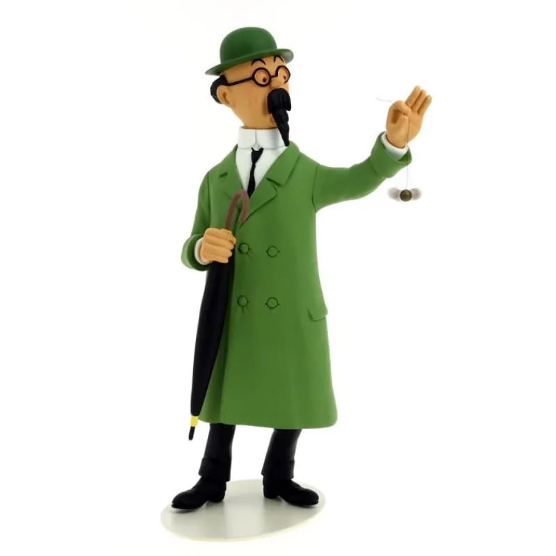 Pièces D'exception*Tintin Boutique Statuette Tournesol pendule