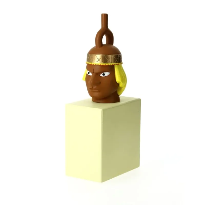 Pièces D'exception*Tintin Boutique Statuette vase Mochica