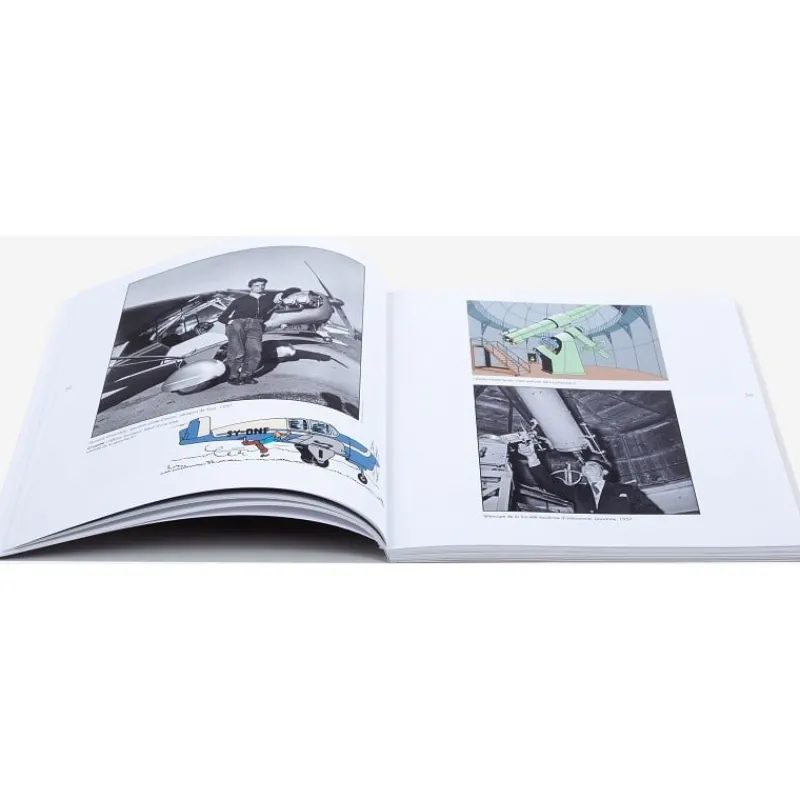 Idées Cadeaux | Monographies*Tintin Boutique Sur les traces de Tintin - Leonardo Gianadda