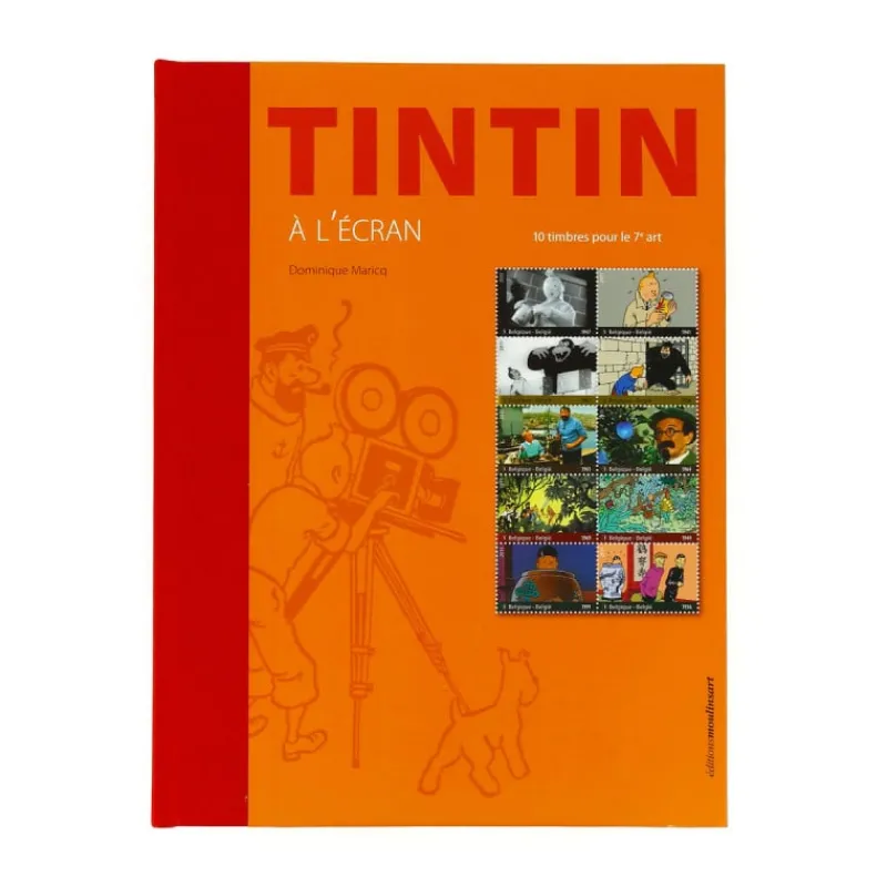 Monographies*Tintin Boutique Tintin à l'écran