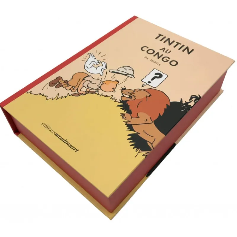 Idées Cadeaux | Autres Albums*Tintin Boutique Tintin au Congo par Hergé