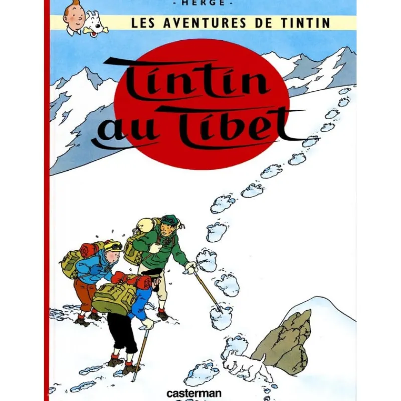 Les Aventures De Tintin*Tintin Boutique 20. Tintin au Tibet