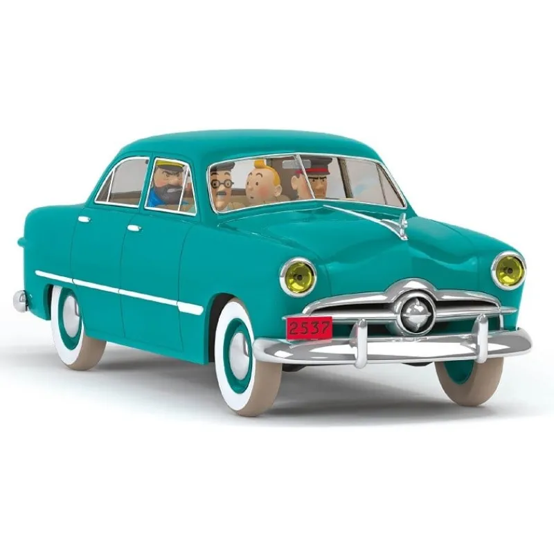 Voitures*Tintin Boutique Tintin Car N°40 - La Custom de Sbrodj