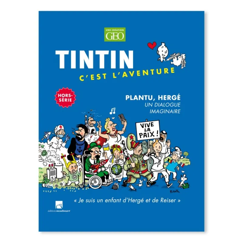 Idées Cadeaux | Geo Mag*Tintin Boutique Tintin, c'est l'Aventure - Dialogue Imaginaire