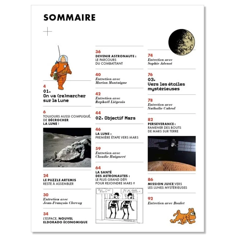 tintin_cest_laventure__espace_3.webp Geo Mag*Tintin Boutique Tintin, c'est l'Aventure - Espace
