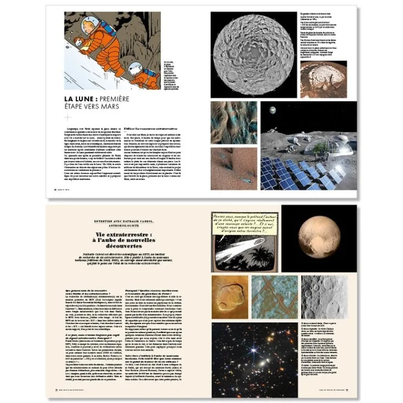 tintin_cest_laventure__espace_4.webp Geo Mag*Tintin Boutique Tintin, c'est l'Aventure - Espace