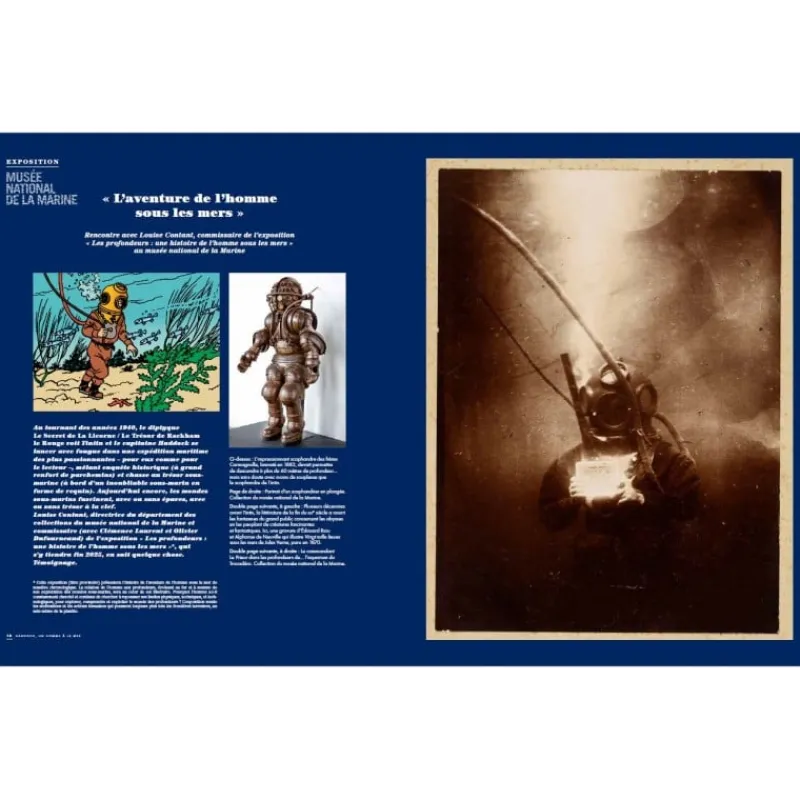tintin_cest_laventure__haddock_un_homme__la_mer_2.webp Geo Mag*Tintin Boutique Tintin, c'est l'Aventure - Haddock un homme à la mer