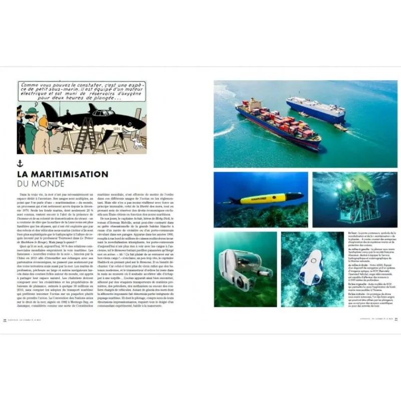 tintin_cest_laventure__haddock_un_homme__la_mer_3.webp Geo Mag*Tintin Boutique Tintin, c'est l'Aventure - Haddock un homme à la mer