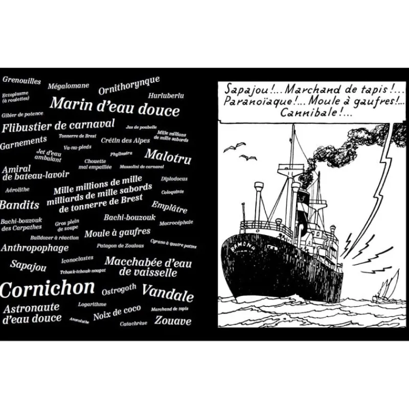 tintin_cest_laventure__haddock_un_homme__la_mer_4.webp Geo Mag*Tintin Boutique Tintin, c'est l'Aventure - Haddock un homme à la mer