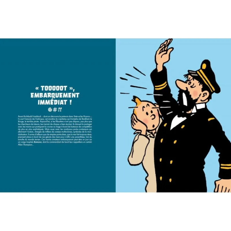 tintin_cest_laventure__haddock_un_homme__la_mer_8.webp Geo Mag*Tintin Boutique Tintin, c'est l'Aventure - Haddock un homme à la mer