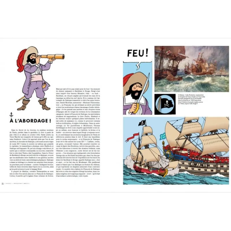 tintin_cest_laventure__haddock_un_homme__la_mer_9.webp Geo Mag*Tintin Boutique Tintin, c'est l'Aventure - Haddock un homme à la mer