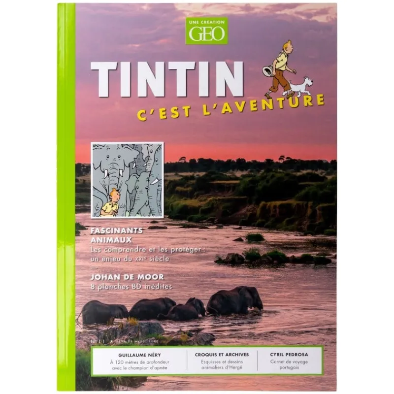 Geo Mag*Tintin Boutique Tintin, c'est l'Aventure - N°11