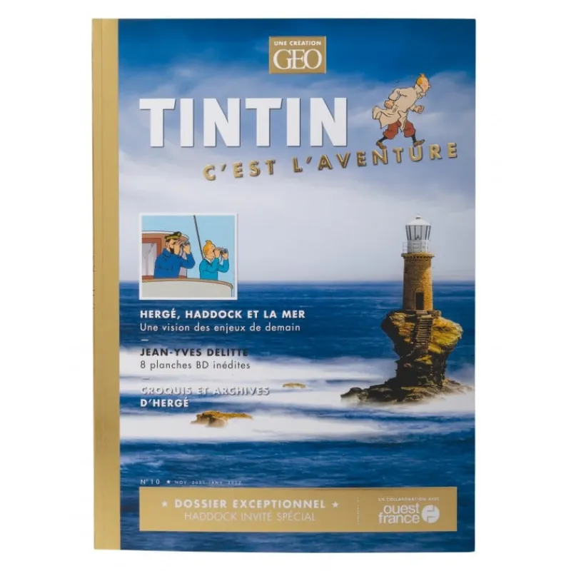 Geo Mag*Tintin Boutique Tintin, c'est l'Aventure - N°10