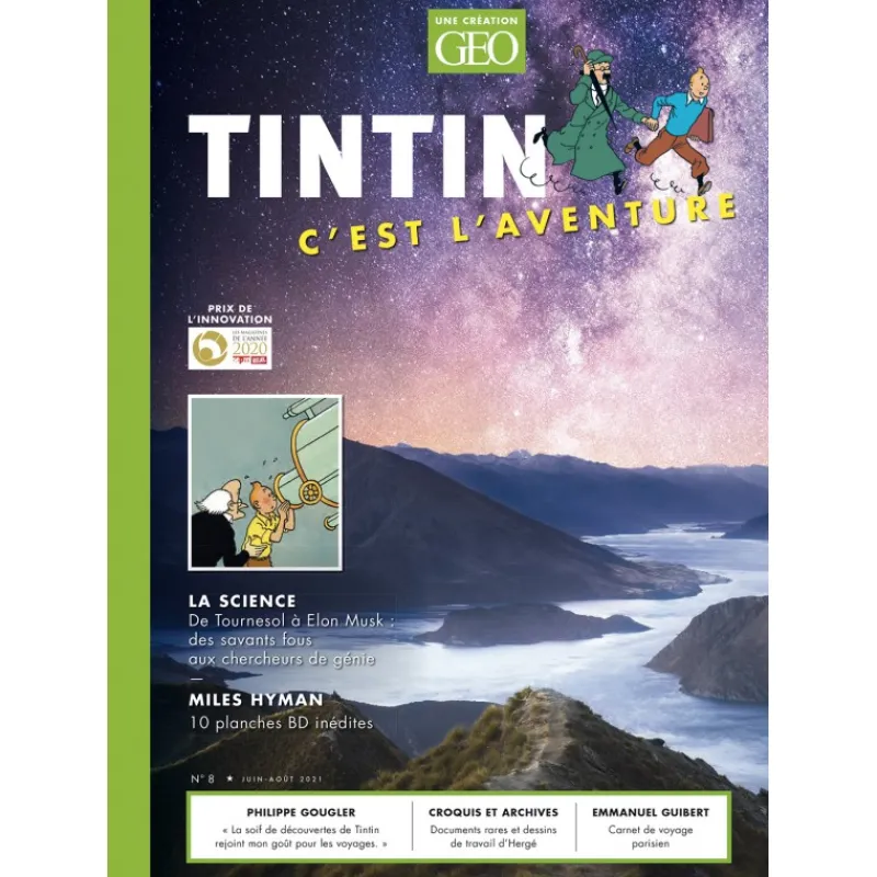 Geo Mag*Tintin Boutique Tintin, c'est l'Aventure - N°8