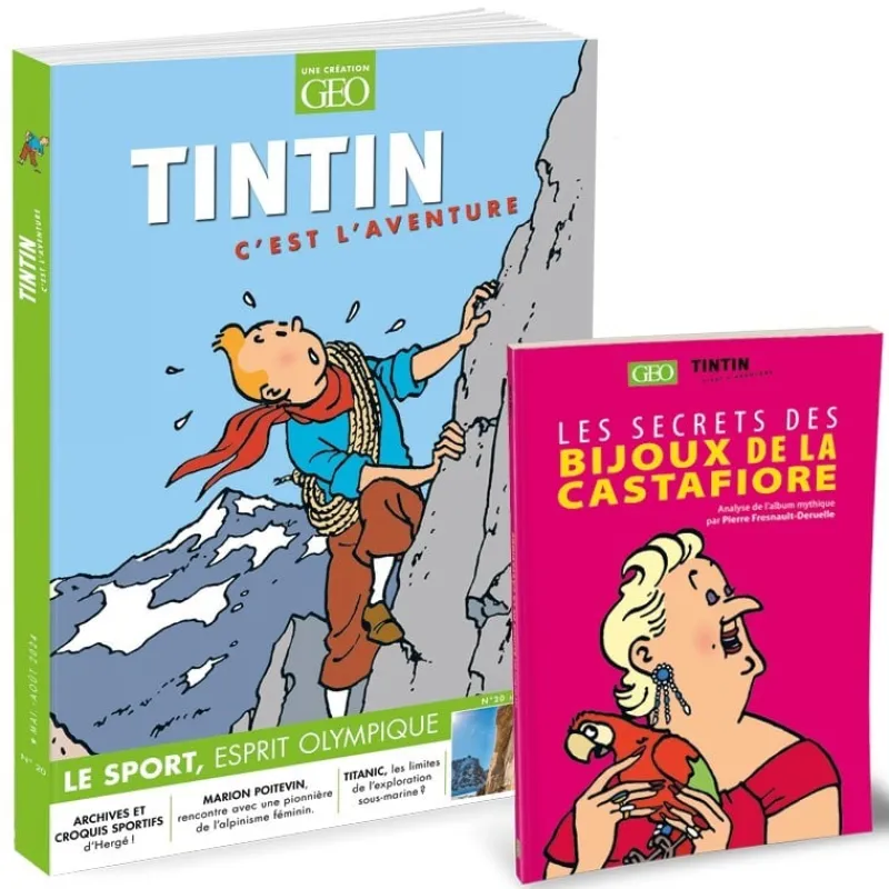 Geo Mag*Tintin Boutique Tintin, c'est l'Aventure - N°20