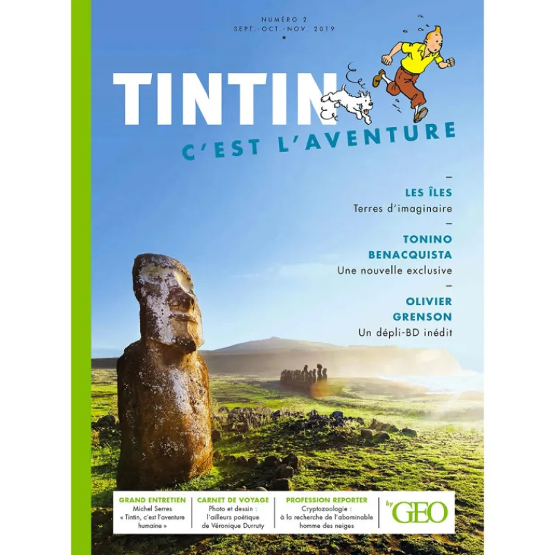 Geo Mag*Tintin Boutique Tintin, c'est l'Aventure - N°2
