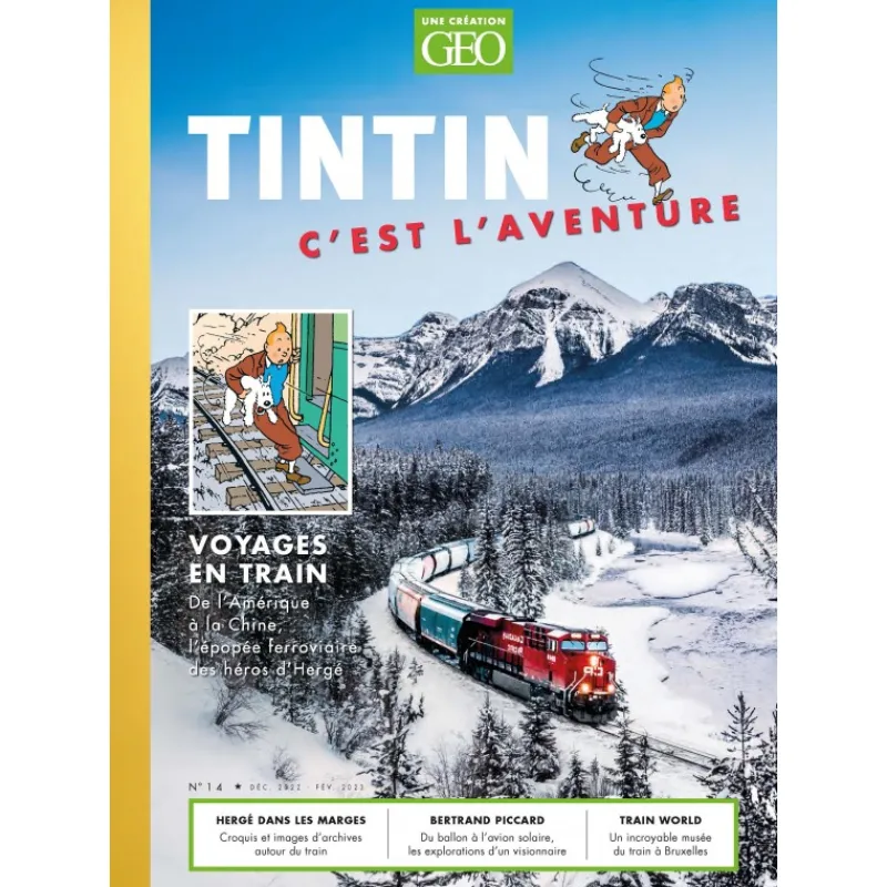 Geo Mag*Tintin Boutique Tintin, c'est l'Aventure - N°14