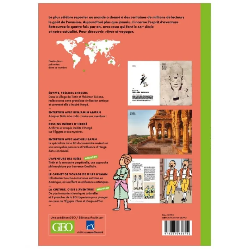 Geo Mag*Tintin Boutique Tintin, c'est l'Aventure - N°17