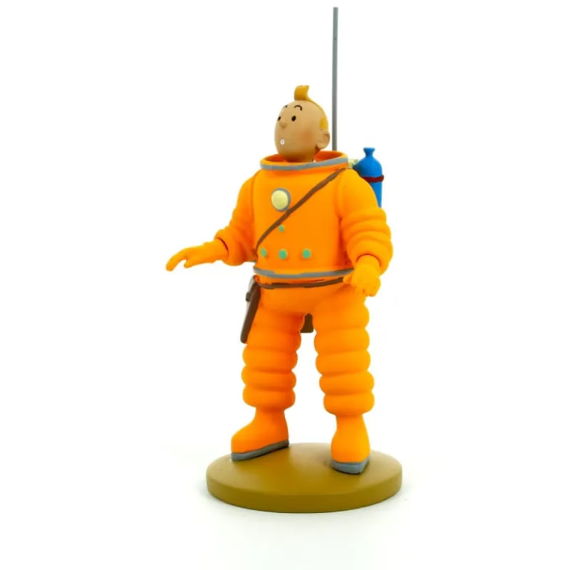 Figurines*Tintin Boutique Tintin cosmonaute
