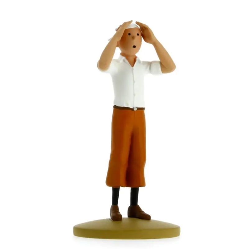 Figurines*Tintin Boutique Tintin dans le désert