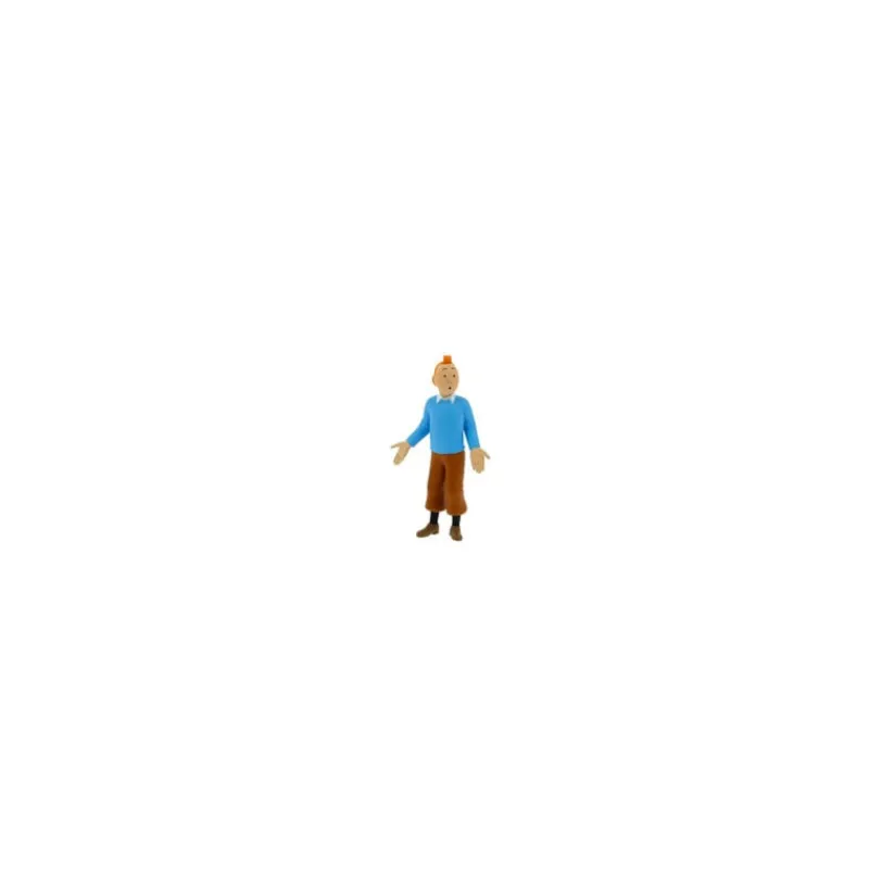 Figurines*Tintin Boutique Tintin en pull bleu