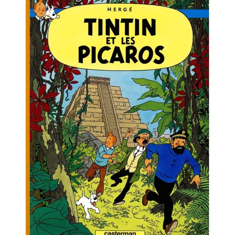 Les Aventures De Tintin*Tintin Boutique 23. Tintin et les Picaros