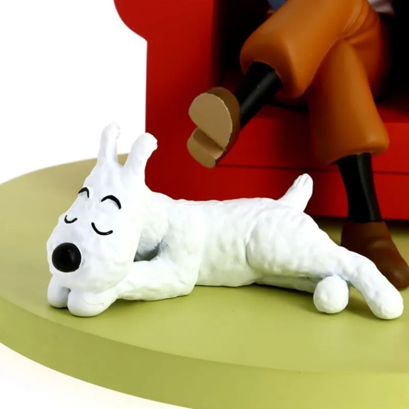 tintin_fauteuil_rouge_3.webp Idées Cadeaux | Pièces D'exception*Tintin Boutique Tintin fauteuil rouge