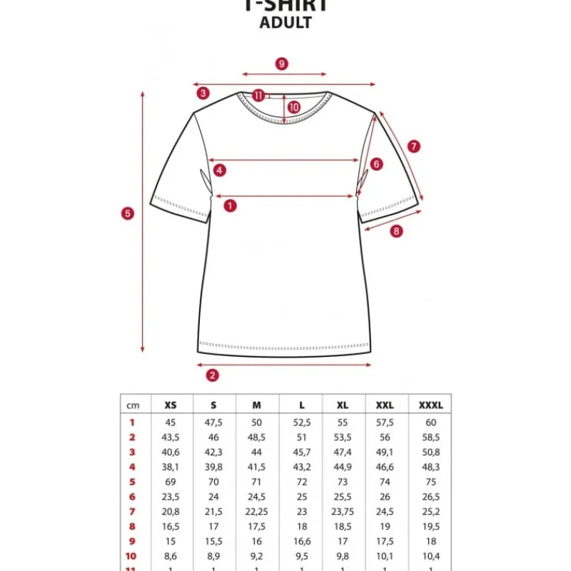 T-shirts*Tintin Boutique T-shirt Haddock « Wouah » rouge