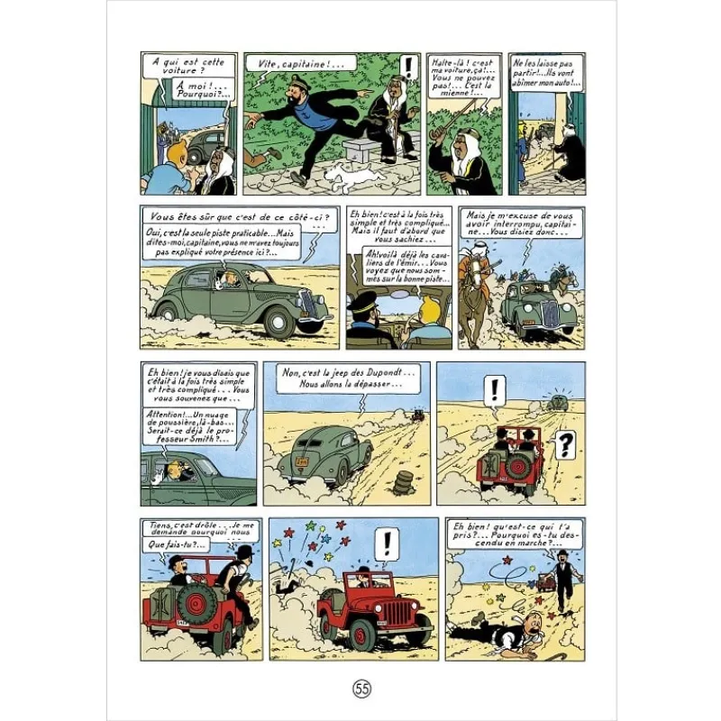voiture_tintin_n__l_aprilia_de_lemir_4.webp Voitures*Tintin Boutique Voiture Tintin N°44 - L' Aprilia de l'Emir
