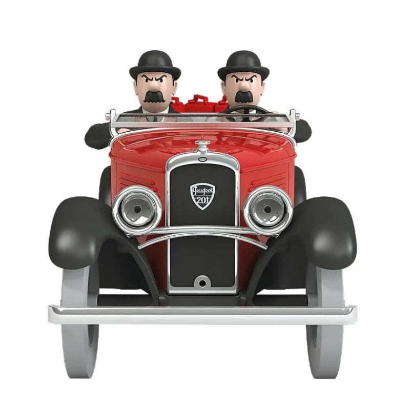 Voitures*Tintin Boutique Voiture Tintin N°56 - La 201 Cabriolet