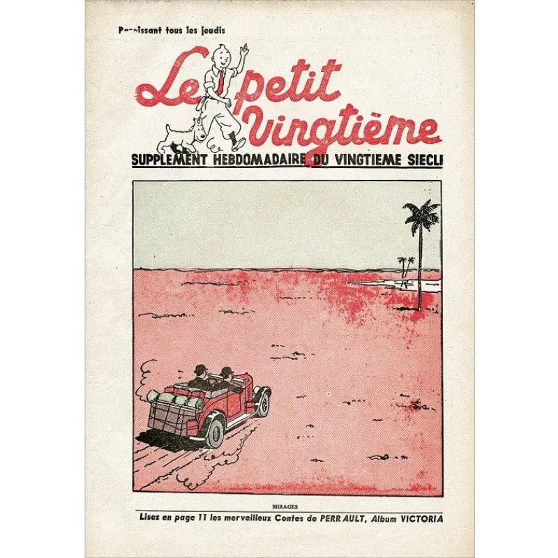 voiture_tintin_n__la__cabriolet_2.webp Voitures*Tintin Boutique Voiture Tintin N°56 - La 201 Cabriolet