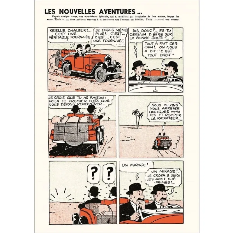 voiture_tintin_n__la__cabriolet_4.webp Voitures*Tintin Boutique Voiture Tintin N°56 - La 201 Cabriolet