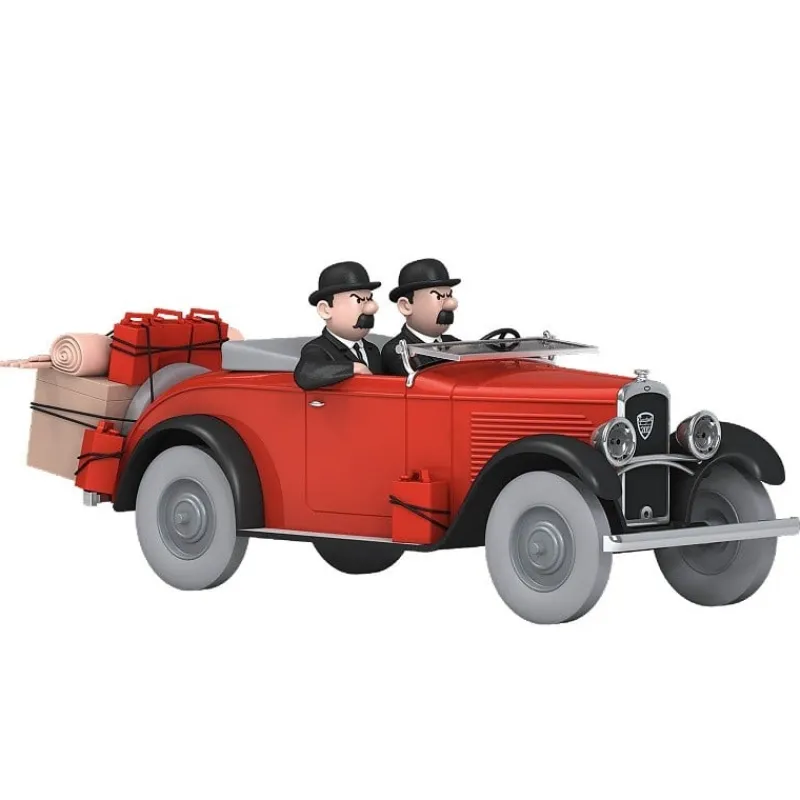 voiture_tintin_n__la__cabriolet_5.webp Voitures*Tintin Boutique Voiture Tintin N°56 - La 201 Cabriolet