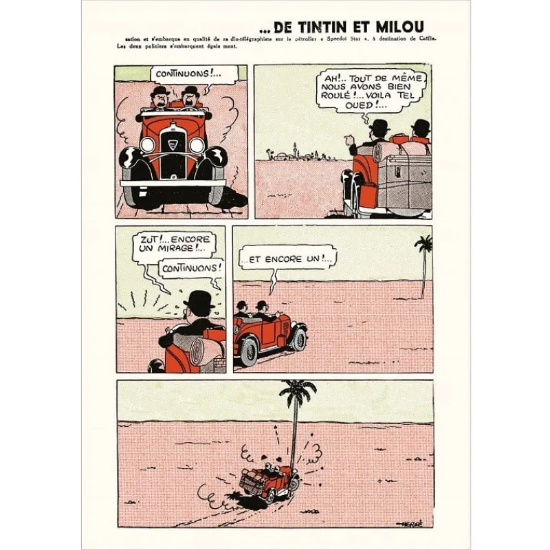 voiture_tintin_n__la__cabriolet_6.webp Voitures*Tintin Boutique Voiture Tintin N°56 - La 201 Cabriolet